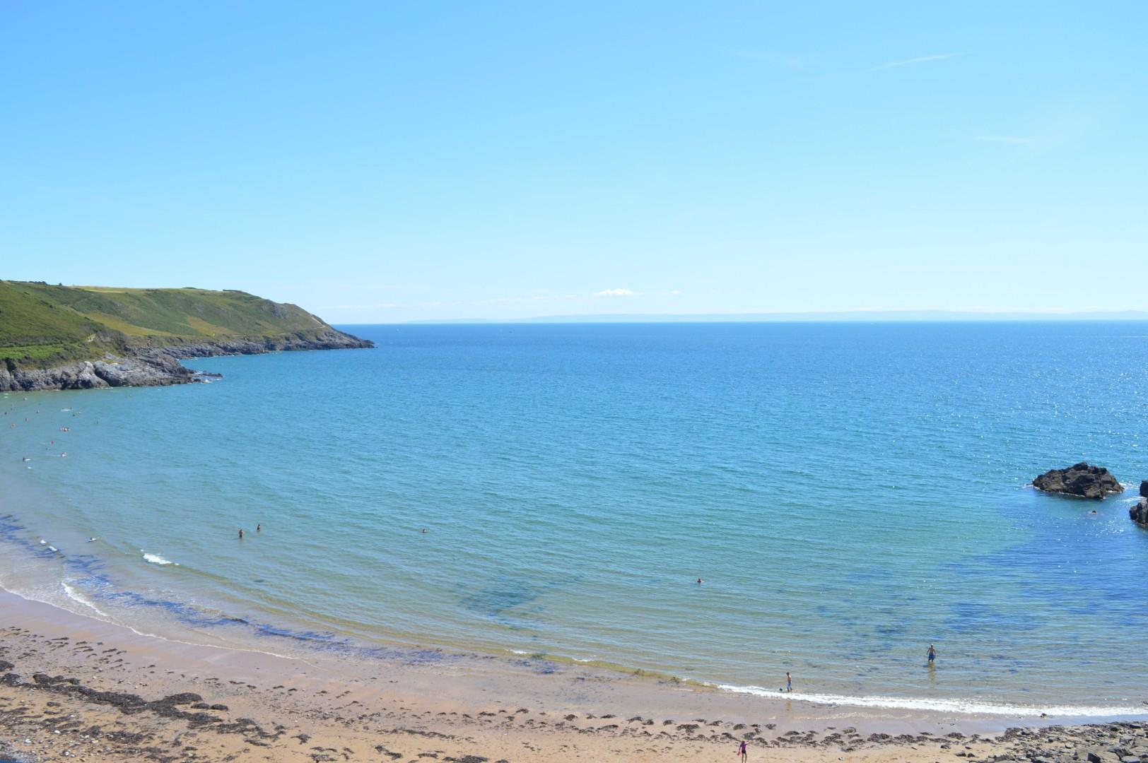 Summercliff Chalets, Caswell Bay, Swansea, SA3 3BP